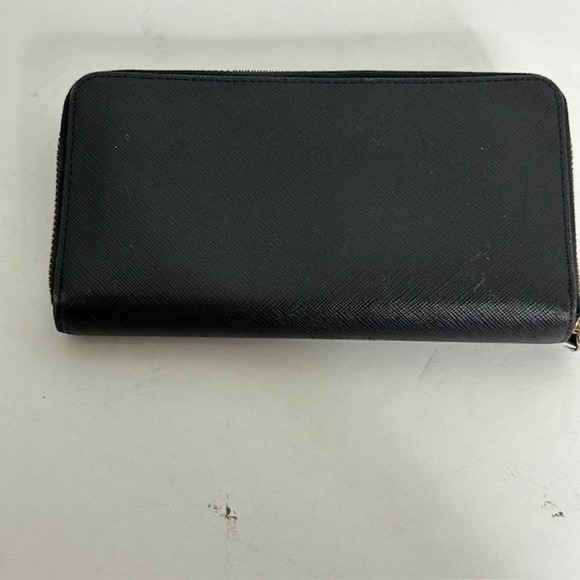 Kate‎ Spade Black Zip Around Wallet - Picture 4 of 5